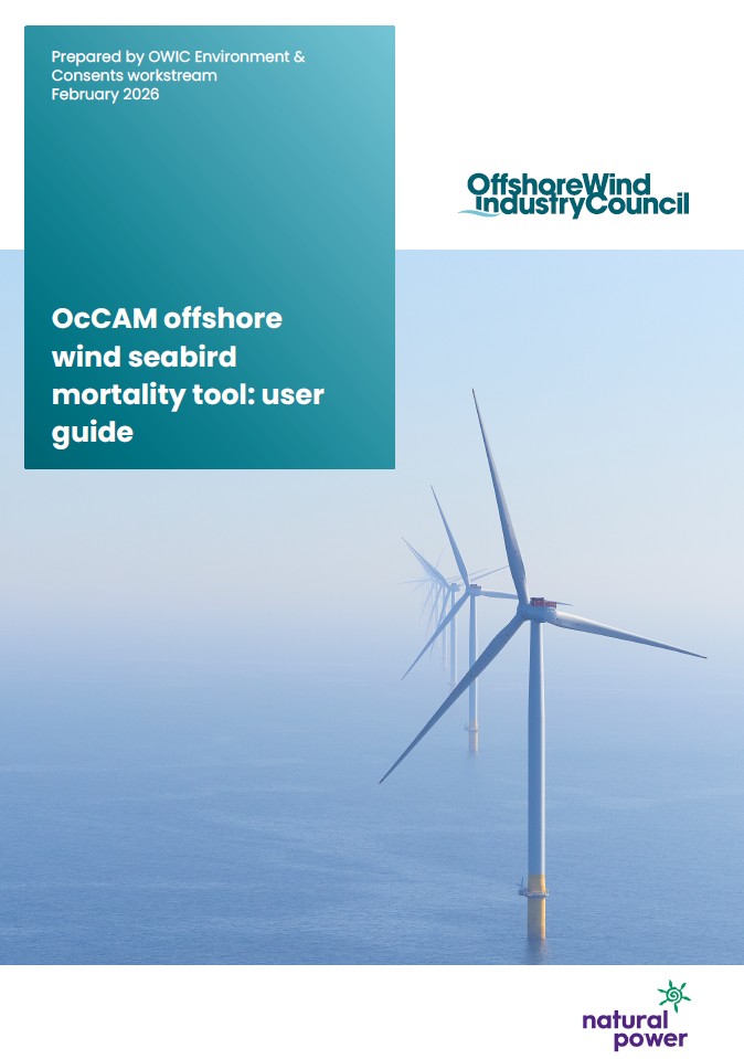 Occam Offshore Wind Seabird Tool Cover
