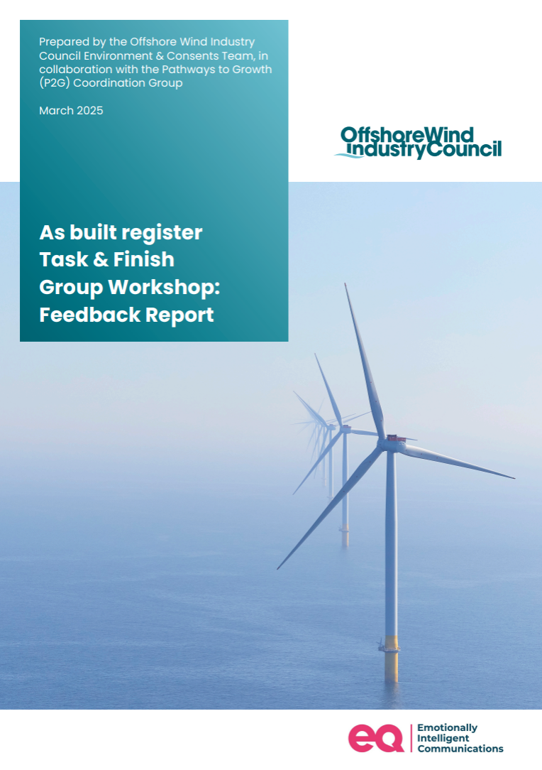 As Built Register Cover
